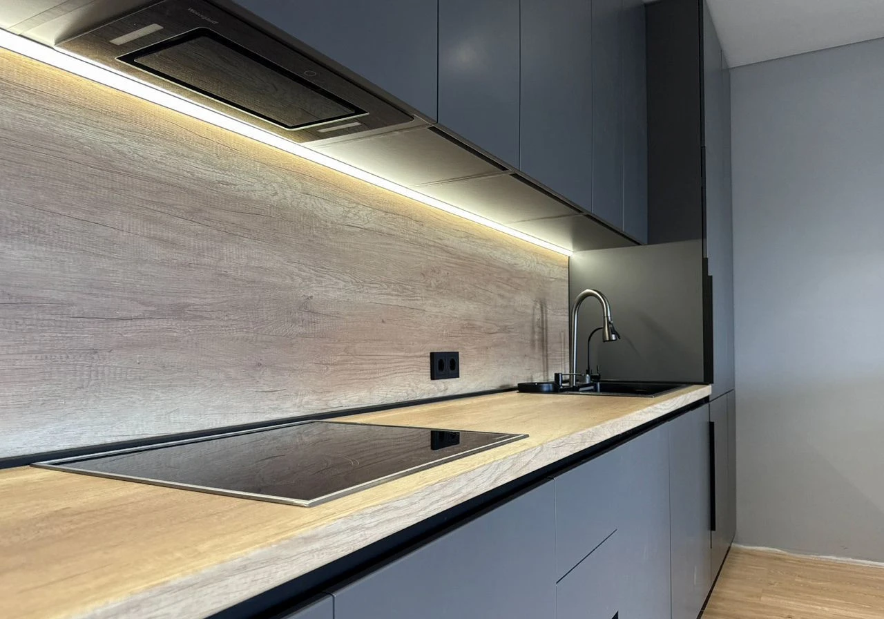 Кухонный гарнитур под ключ от производителя